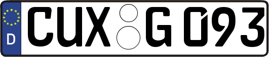 CUX-G093