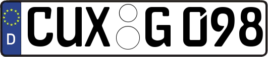 CUX-G098