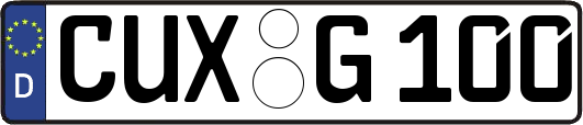 CUX-G100