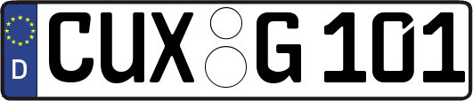 CUX-G101