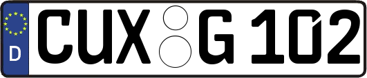 CUX-G102