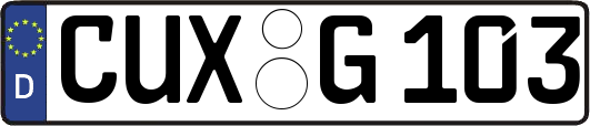 CUX-G103