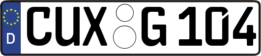 CUX-G104