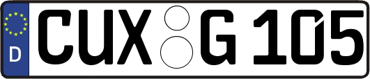 CUX-G105