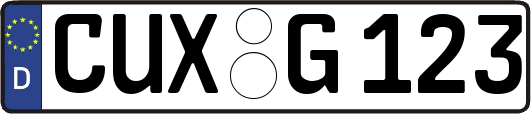 CUX-G123