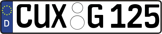 CUX-G125