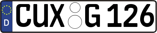 CUX-G126