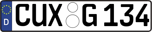 CUX-G134
