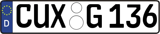 CUX-G136