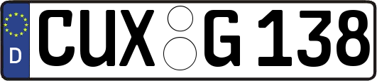CUX-G138