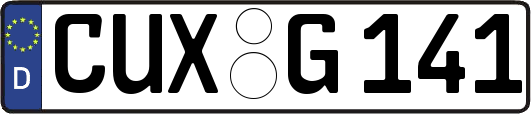 CUX-G141