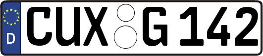 CUX-G142