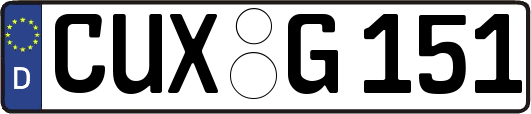 CUX-G151
