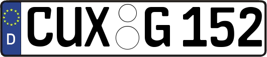 CUX-G152