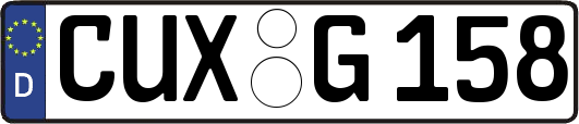 CUX-G158