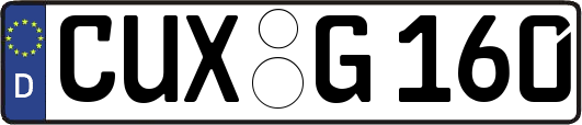 CUX-G160