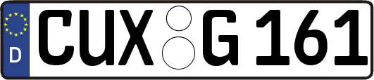 CUX-G161