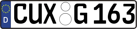 CUX-G163