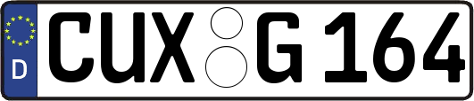 CUX-G164