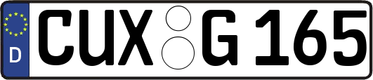 CUX-G165
