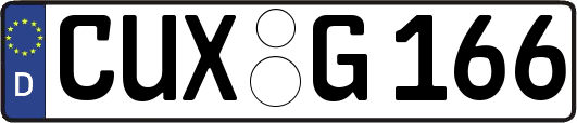 CUX-G166