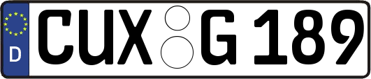 CUX-G189