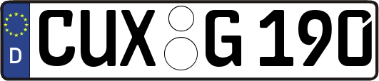CUX-G190
