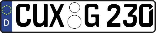 CUX-G230