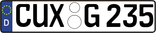 CUX-G235