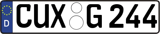 CUX-G244