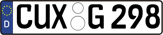 CUX-G298