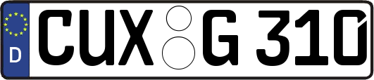 CUX-G310