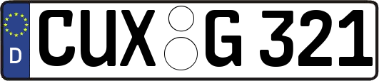 CUX-G321
