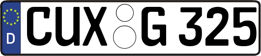 CUX-G325