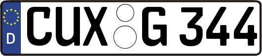 CUX-G344