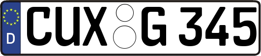 CUX-G345