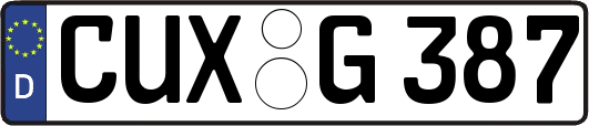 CUX-G387