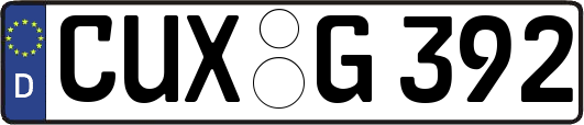 CUX-G392