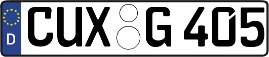 CUX-G405