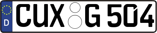 CUX-G504
