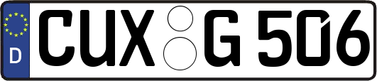 CUX-G506