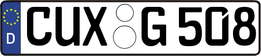 CUX-G508