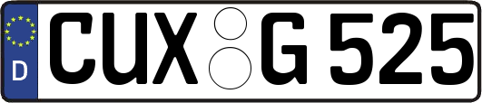 CUX-G525