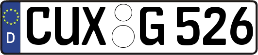 CUX-G526