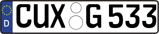 CUX-G533
