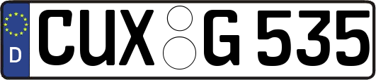CUX-G535