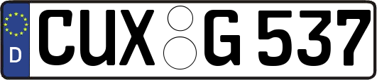 CUX-G537