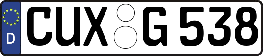 CUX-G538
