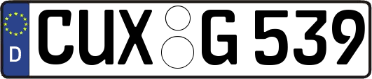 CUX-G539