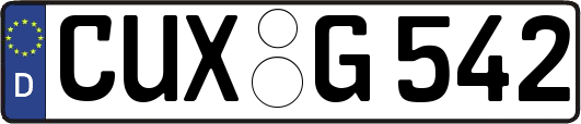 CUX-G542